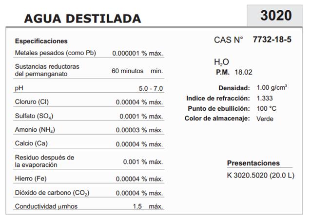 ¿Que marca de agua de Garrafon?