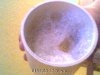 espuma.