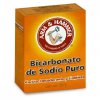 Bicarbonato de sodio.