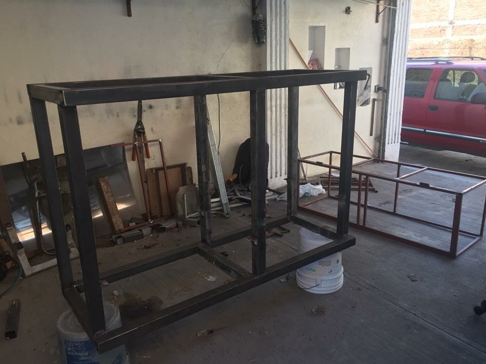 fabricacion del soporte